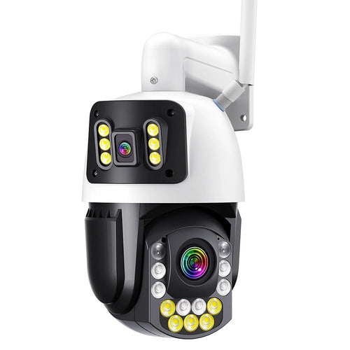 Cámara PTZ doble lente zoom óptico 50X – Security Life (imagen 2)