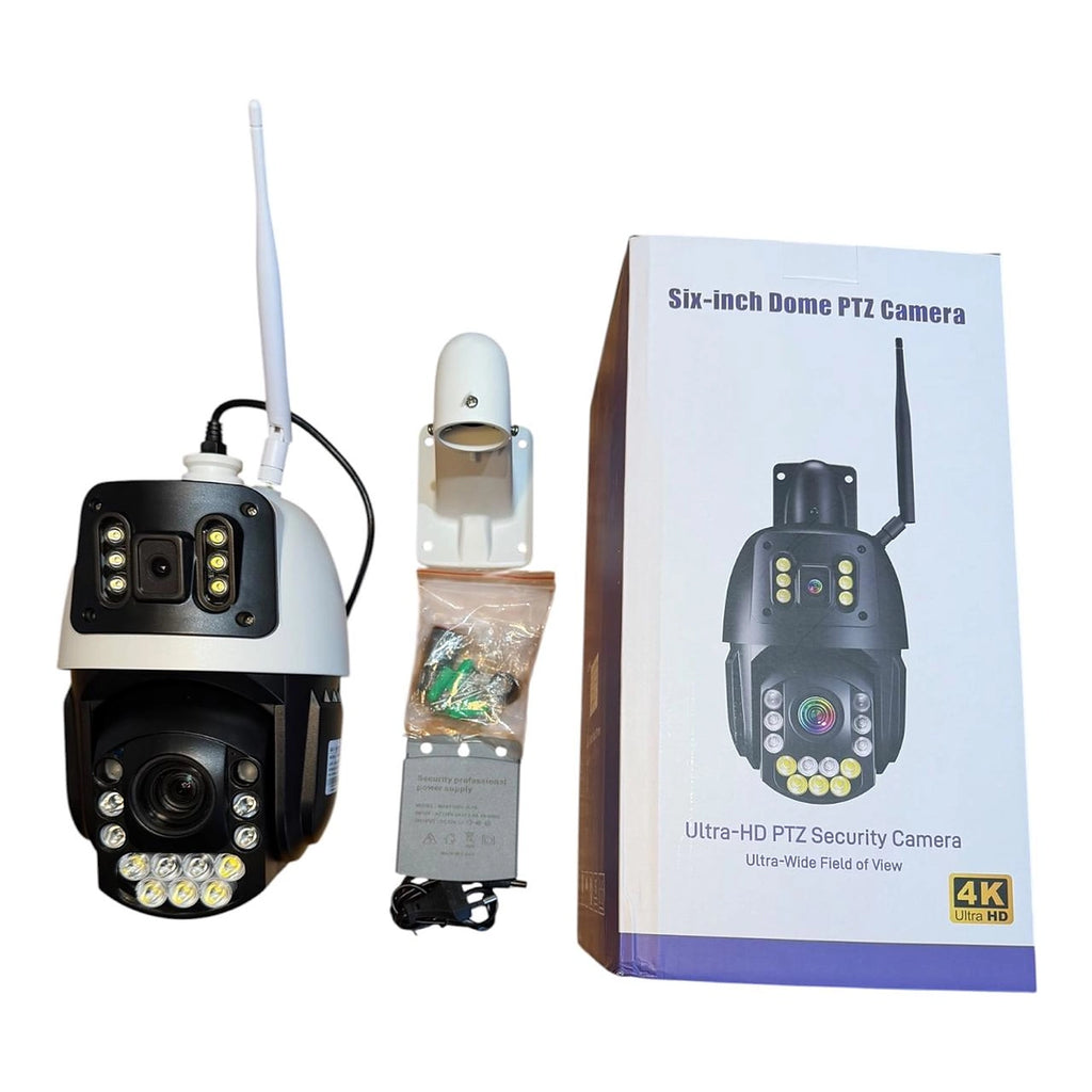 Cámara PTZ doble lente zoom óptico 50X – Security Life (imagen 5)