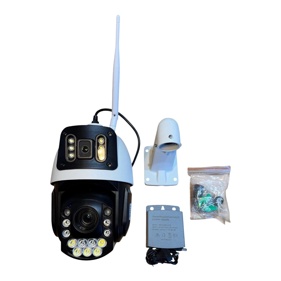Cámara PTZ doble lente zoom óptico 50X – Security Life (imagen 7)