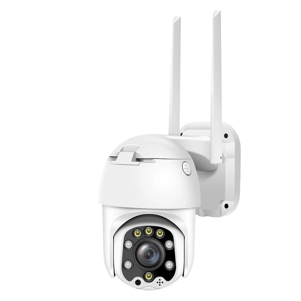 Cámara PTZ WiFi 5 MP exterior zoom 4X – Security Life (imagen 1)
