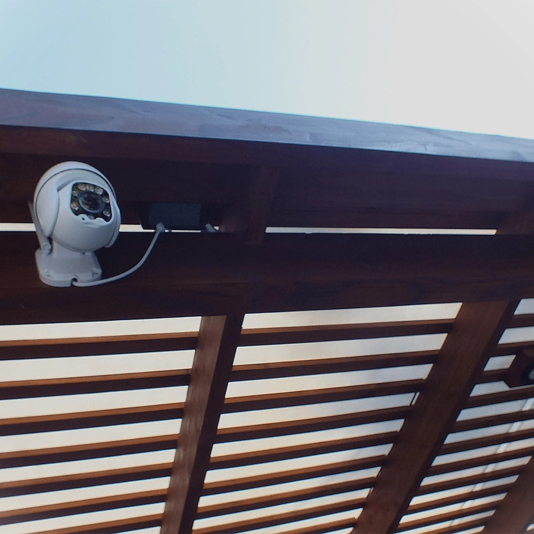 Cámara PTZ WiFi 5 MP exterior zoom 4X – Security Life (imagen 2)