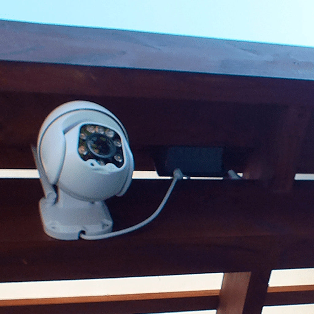 Cámara PTZ WiFi 5 MP exterior zoom 4X – Security Life (imagen 3)