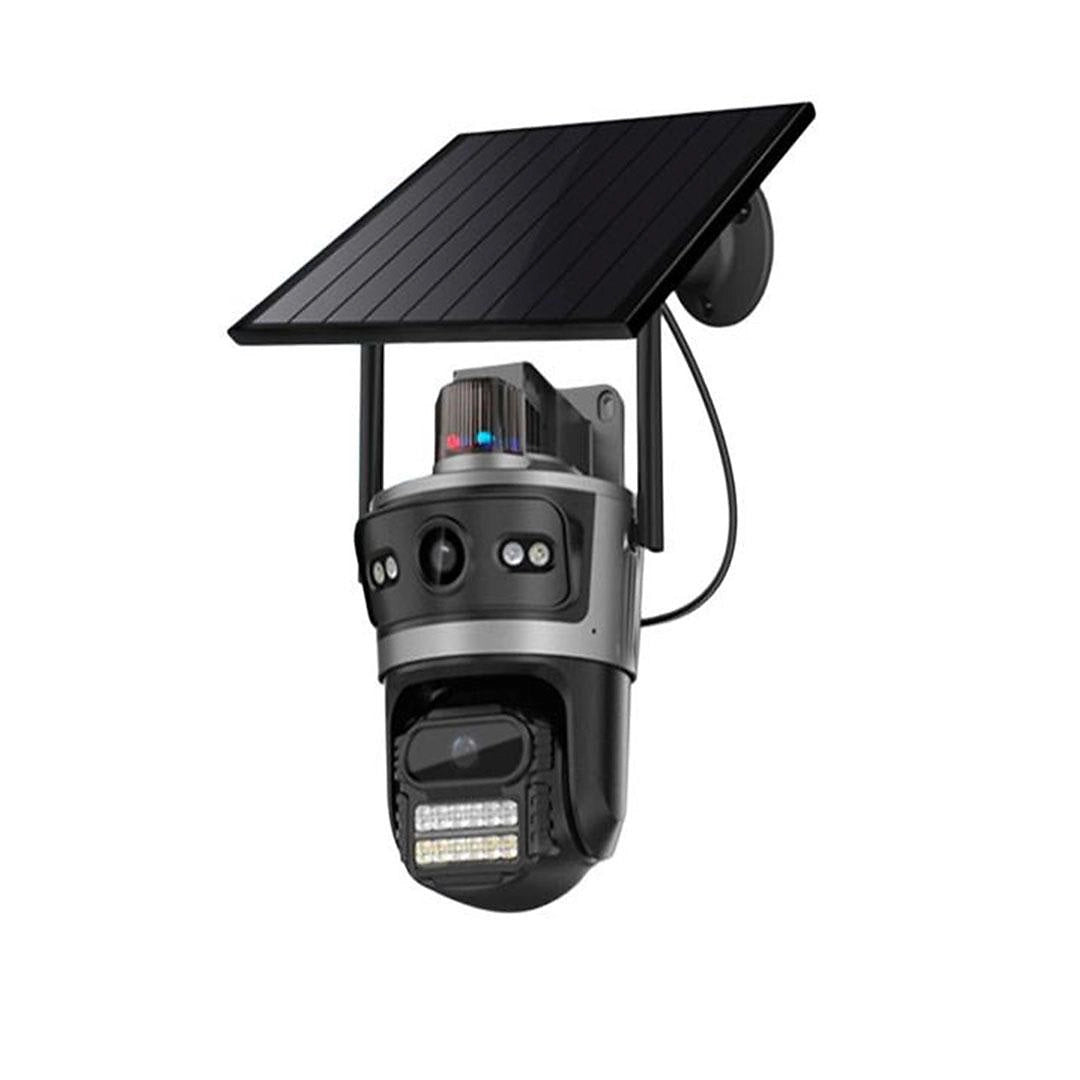 Cámara solar 4G con chip 4 MP – Security Life (imagen 1)