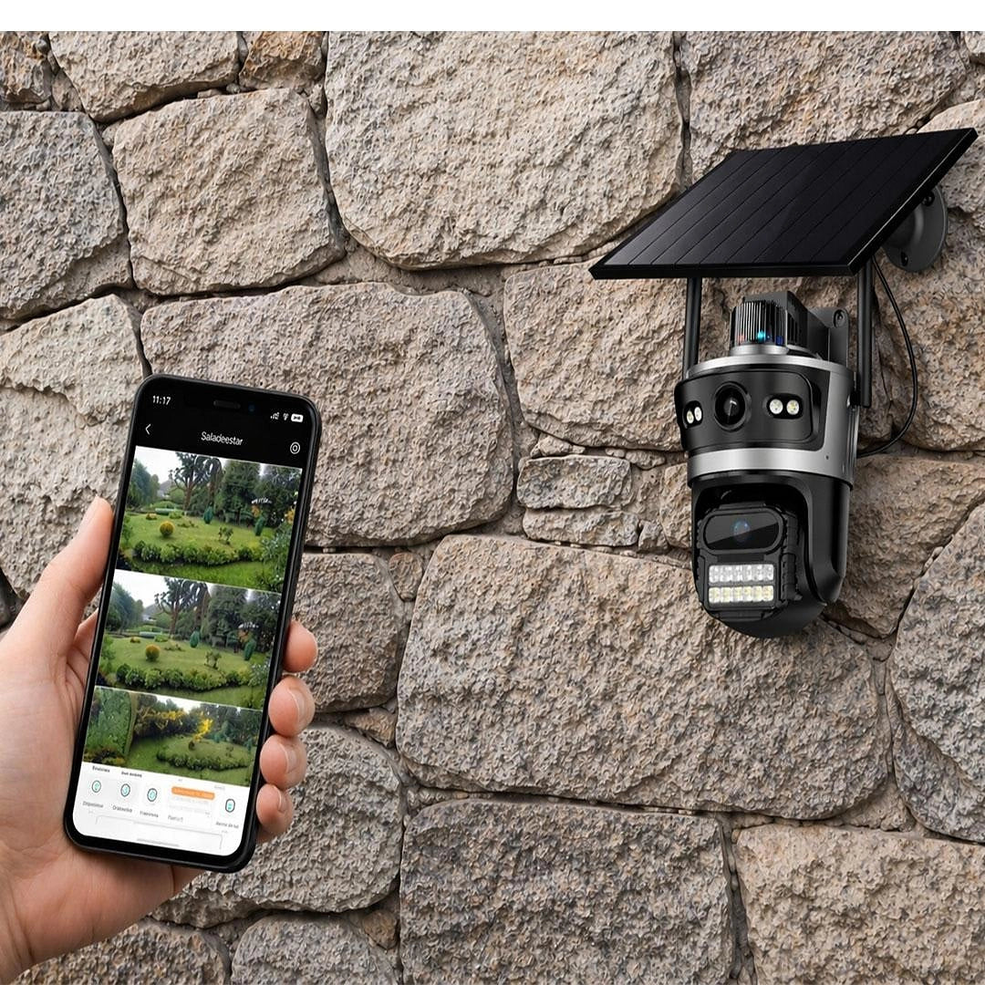 Cámara solar 4G con chip 4 MP – Security Life (imagen 2)