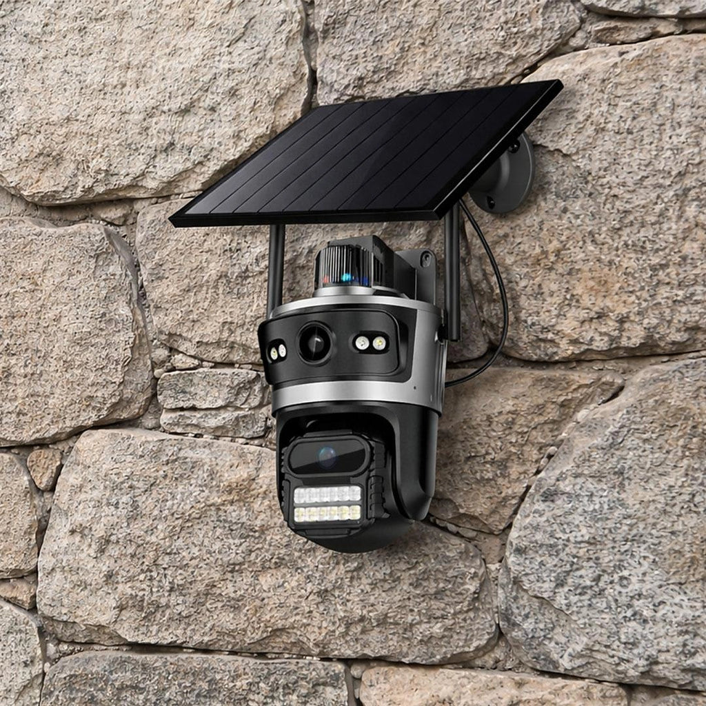 Cámara solar 4G con chip 4 MP – Security Life (imagen 3)