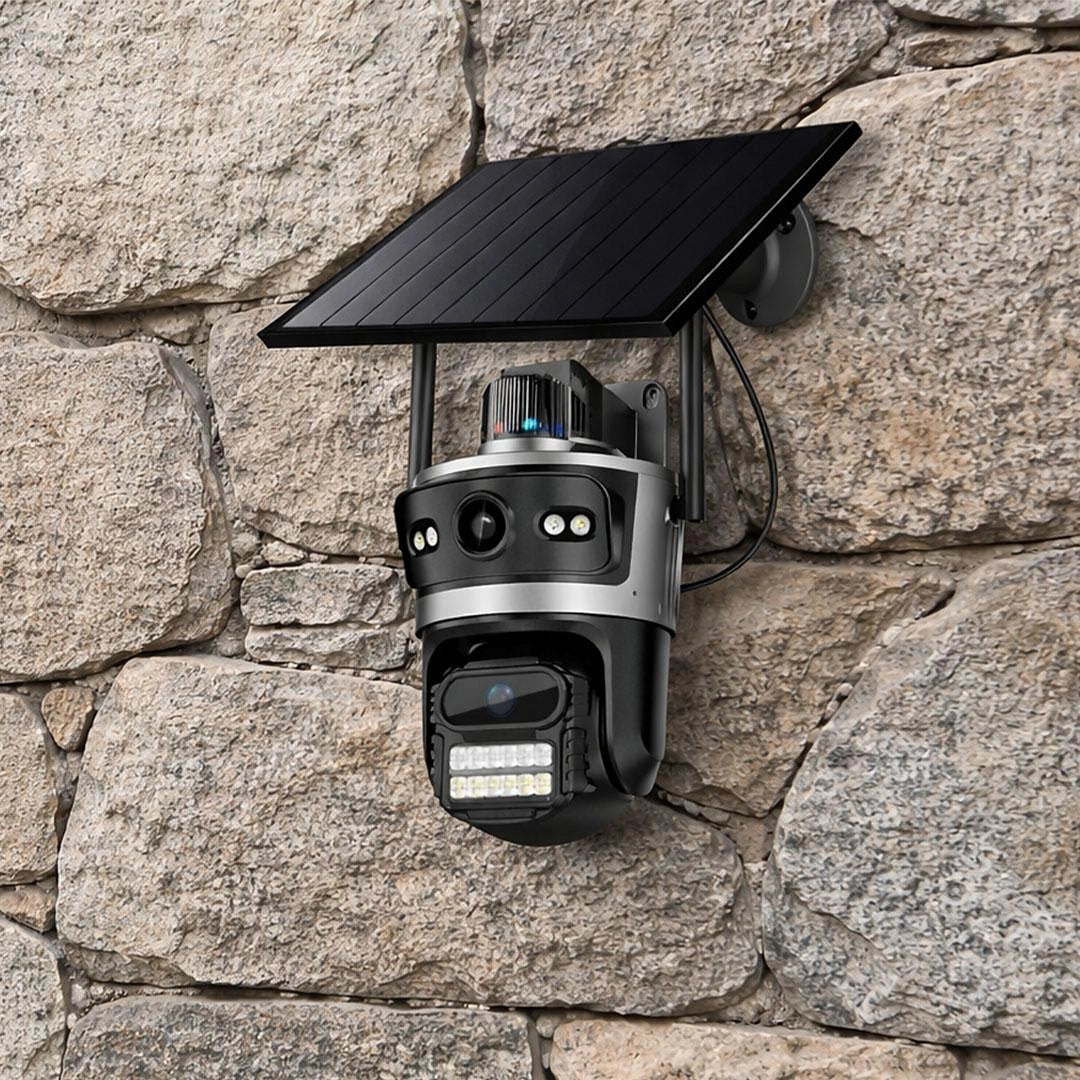 Cámara solar 4G con chip 4 MP – Security Life (imagen 3)