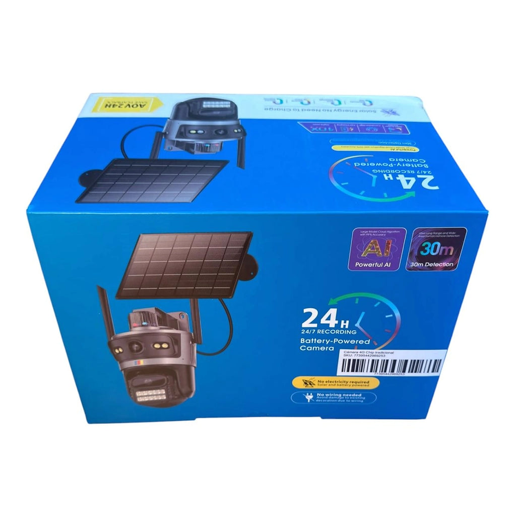 Cámara solar 4G con chip 4 MP – Security Life (imagen 4)