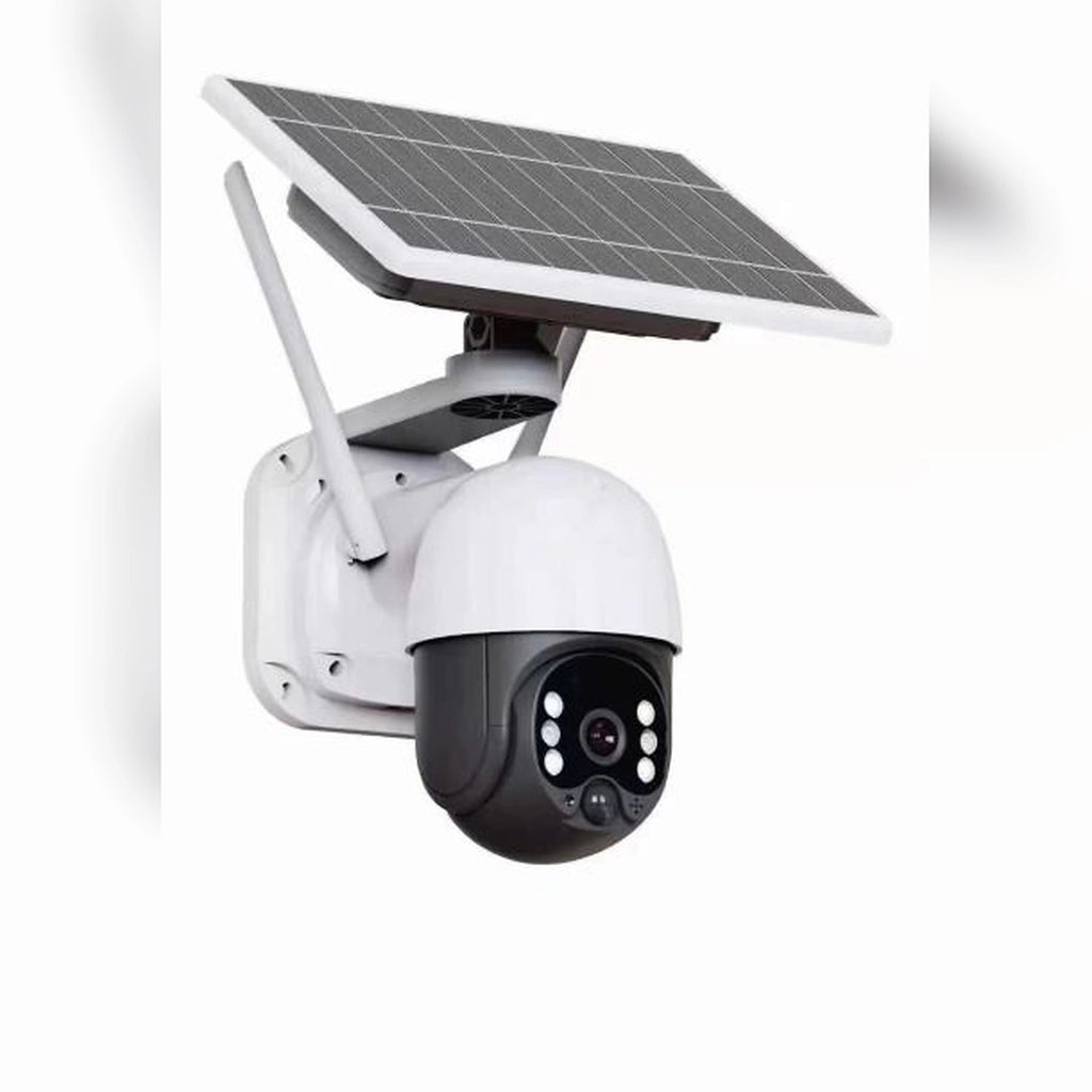 Cámara solar WiFi 3 MP con detección humana – Security Life (imagen 1)