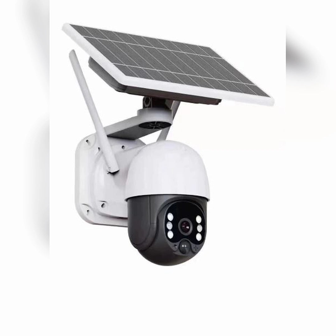 Cámara solar WiFi 3 MP con detección humana – Security Life (imagen 1)