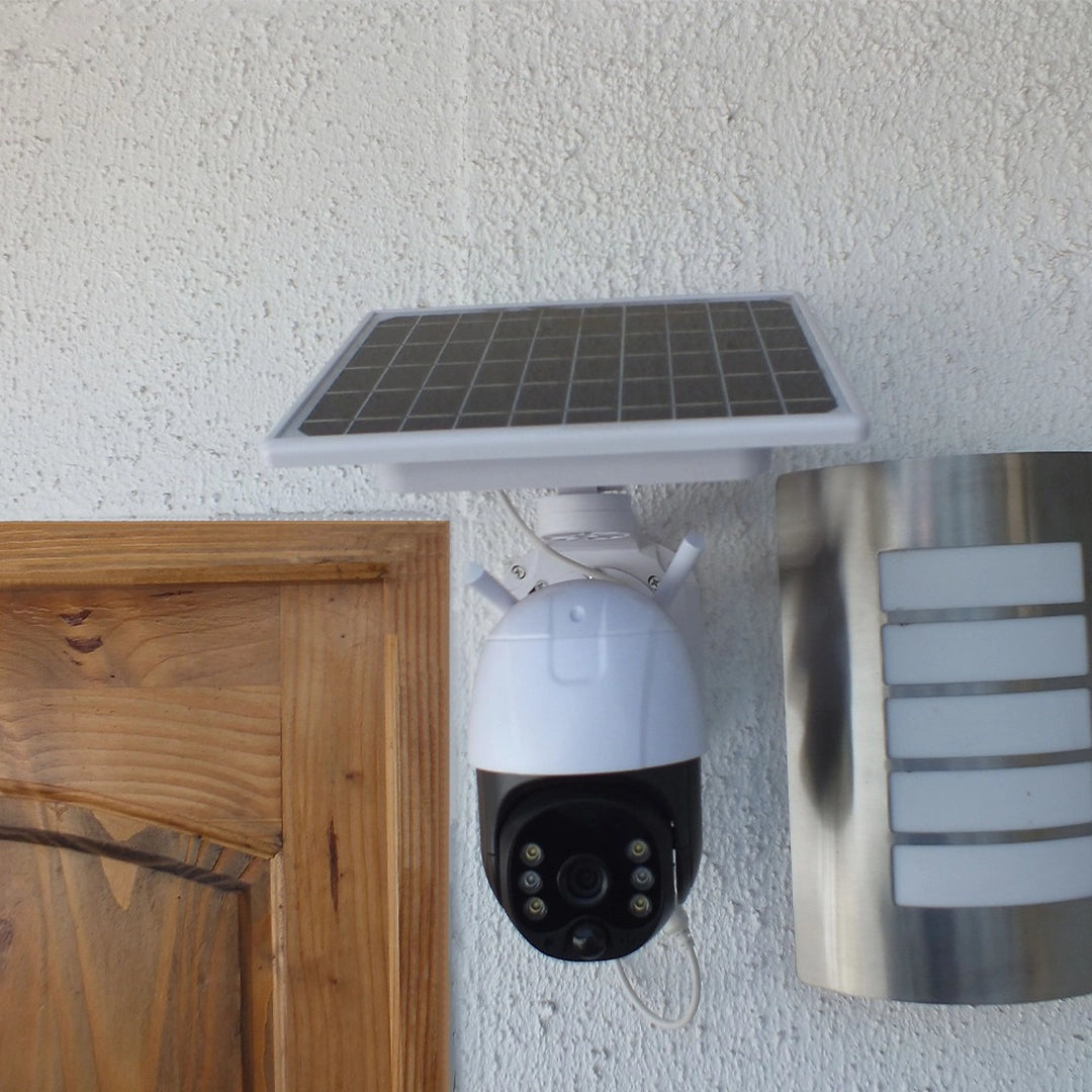 Cámara solar WiFi 3 MP con detección humana – Security Life (imagen 2)