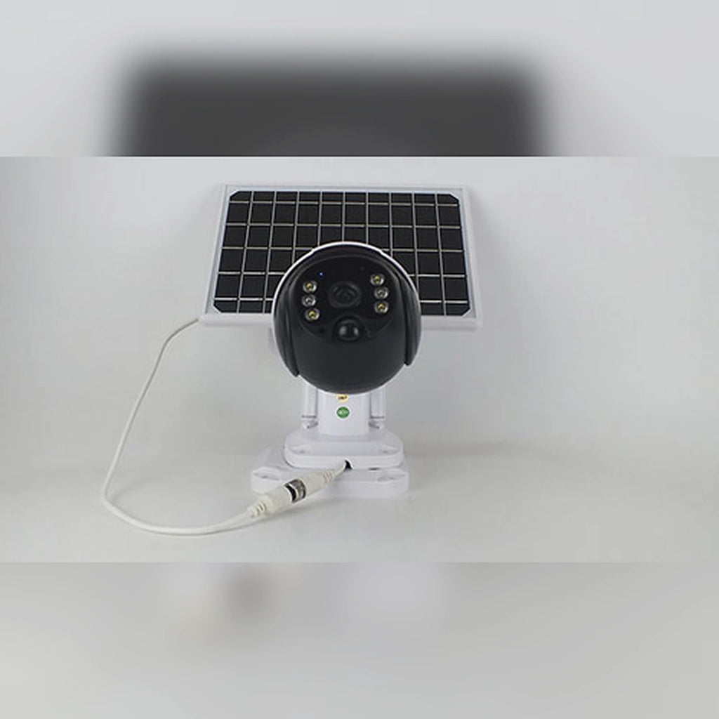 Cámara solar WiFi 3 MP con detección humana – Security Life (imagen 3)