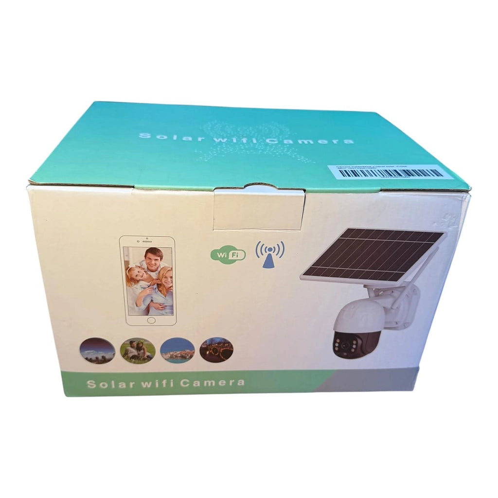 Cámara solar WiFi 3 MP con detección humana – Security Life (imagen 4)