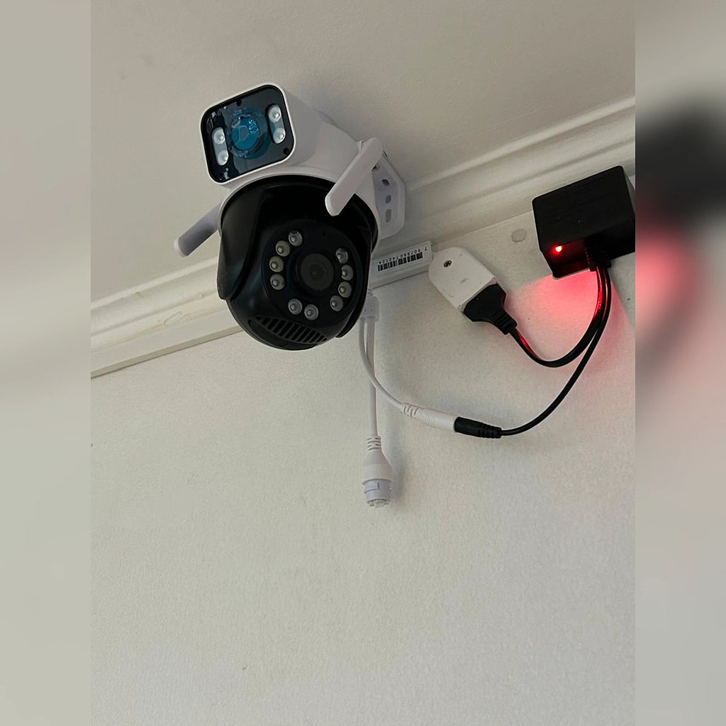 Kit NVR WiFi con pantalla táctil 10" y 4 cámaras PTZ – Security Life (imagen 7)